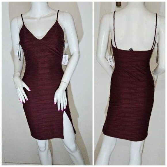 NWT burgundy Windsor Party Dress - Picture 1 of 3